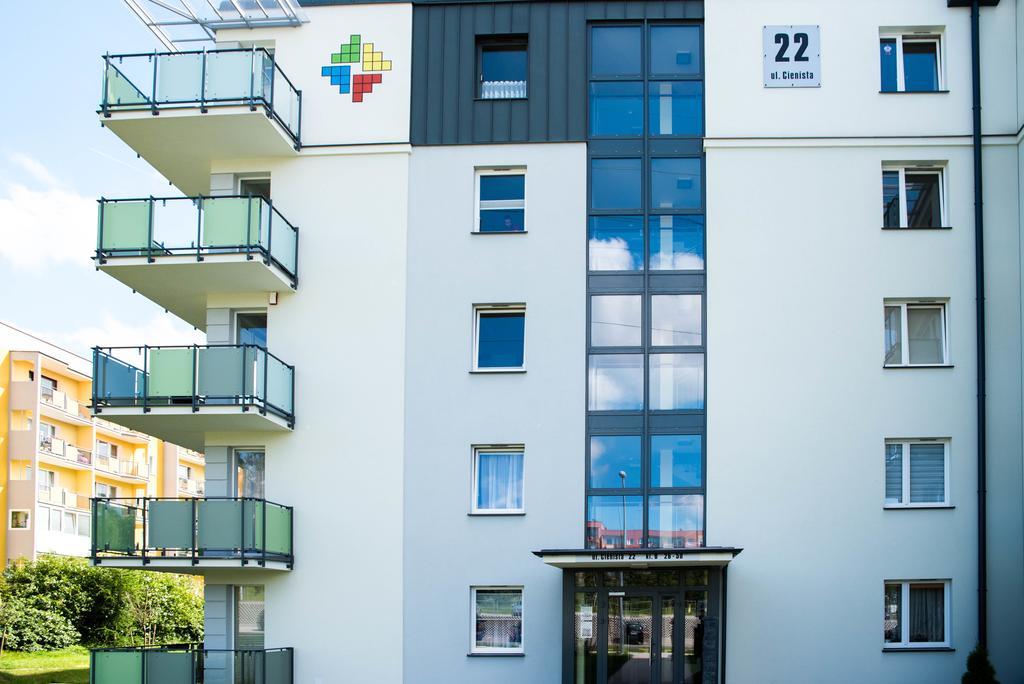 Apartament Zasypialnia Hotell Gdańsk Eksteriør bilde