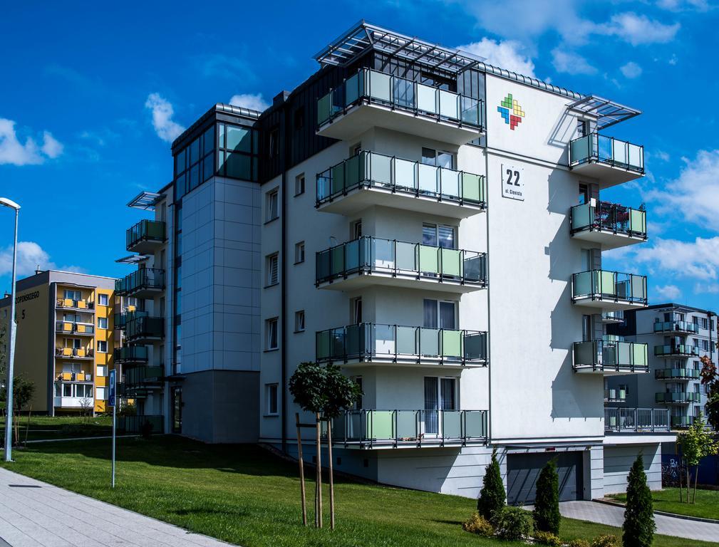 Apartament Zasypialnia Hotell Gdańsk Eksteriør bilde